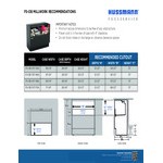 Hussmann FS-OB-1017-35A 36 1/4