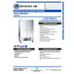 Beverage-Air HBF49HC-1 Horizon Series 52
