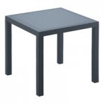 Siesta Verona Dark Gray Wickerlook Resin Outdoor Dining Chair