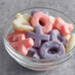Albanese Valentine Gummi Hugs and Kisses 5 lb. - 4/Case