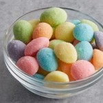 Albanese Valentine Gummi Hugs and Kisses 5 lb. - 4/Case