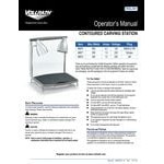 Scratch and Dent Vollrath 46670 Contoured Carving Station - 24