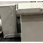 Scratch and Dent Zurn Elkay GT2701-20-3NH 40 lb. 20 GPM Low-Profile Grease Trap with 3