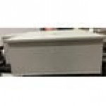 Scratch and Dent Zurn Elkay GT2701-20-3NH 40 lb. 20 GPM Low-Profile Grease Trap with 3