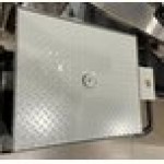 Scratch and Dent Zurn Elkay GT2701-20-3NH 40 lb. 20 GPM Low-Profile Grease Trap with 3