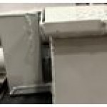 Scratch and Dent Zurn Elkay GT2701-20-3NH 40 lb. 20 GPM Low-Profile Grease Trap with 3