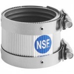 Scratch and Dent Zurn Elkay GT2701-20-3NH 40 lb. 20 GPM Low-Profile Grease Trap with 3