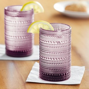 Zwiesel Fortessa Jupiter 13 oz. Purple Beverage Glass - 24/Case Zwiesel Fortessa Jupiter 13 oz. Purple Beverage Glass - 24/Case