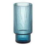 Acopa Lore 13 oz. Blue Highball Glass - 12/Case