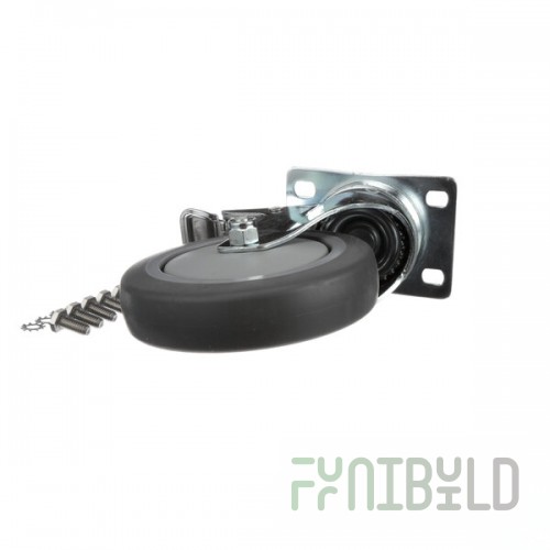 Follett Corporation PB502529 Caster, Swivel Locking