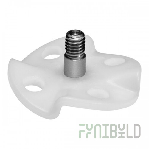 Waring WDM500PA Soft Ice Cream Plastic Agitator for WDM500