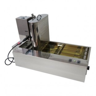 Otex OFS-02 12.1 lb. Automatic Mini Donut Fryer - 120V, 2,100W