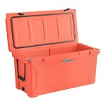 CaterGator CG100CL Coral 110 Qt. Rotomolded Outdoor Cooler / Ice Chest CaterGator CG100CL Coral 110 Qt. Rotomolded Outdoor Cooler / Ice Chest