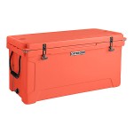 CaterGator CG100CL Coral 110 Qt. Rotomolded Outdoor Cooler / Ice Chest CaterGator CG100CL Coral 110 Qt. Rotomolded Outdoor Cooler / Ice Chest
