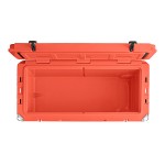 CaterGator CG100CL Coral 110 Qt. Rotomolded Outdoor Cooler / Ice Chest CaterGator CG100CL Coral 110 Qt. Rotomolded Outdoor Cooler / Ice Chest