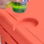 CaterGator CG100CL Coral 110 Qt. Rotomolded Outdoor Cooler / Ice Chest CaterGator CG100CL Coral 110 Qt. Rotomolded Outdoor Cooler / Ice Chest
