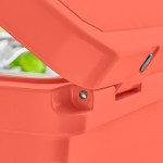 CaterGator CG100CL Coral 110 Qt. Rotomolded Outdoor Cooler / Ice Chest CaterGator CG100CL Coral 110 Qt. Rotomolded Outdoor Cooler / Ice Chest