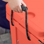 CaterGator CG100CL Coral 110 Qt. Rotomolded Outdoor Cooler / Ice Chest CaterGator CG100CL Coral 110 Qt. Rotomolded Outdoor Cooler / Ice Chest