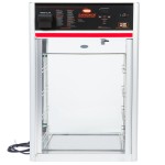 Hatco FSDT-1X Flav-R-Savor Humidified Hot Food Holding & Display Cabinet With 4 Tier Pan Rack