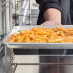 Hatco FSDT-1X Flav-R-Savor Humidified Hot Food Holding & Display Cabinet With 4 Tier Pan Rack