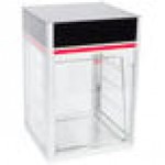 Hatco FSDT-1X Flav-R-Savor Humidified Hot Food Holding & Display Cabinet With 4 Tier Pan Rack