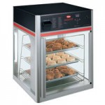 Hatco FSDT-1X Flav-R-Savor Humidified Hot Food Holding & Display Cabinet With 4 Tier Pan Rack