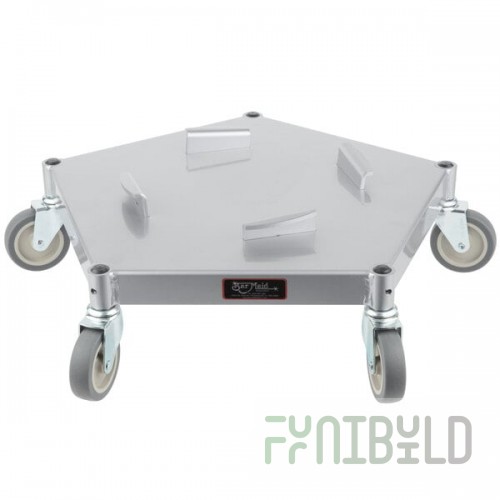 Bar Maid DOL-100 Heavy Duty Keg and Pail Dolly - 400 lb. Capacity