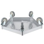 Bar Maid DOL-100 Heavy Duty Keg and Pail Dolly - 400 lb. Capacity