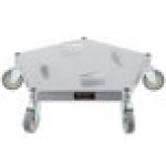 Bar Maid DOL-100 Heavy Duty Keg and Pail Dolly - 400 lb. Capacity