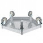 Bar Maid DOL-100 Heavy Duty Keg and Pail Dolly - 400 lb. Capacity