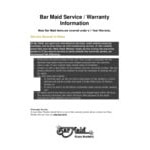 Bar Maid DOL-100 Heavy Duty Keg and Pail Dolly - 400 lb. Capacity