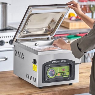 ARY VacMaster VP230 Chamber Tabletop Vacuum Packaging Machine with 12 1/4 ARY VacMaster VP230 Chamber Tabletop Vacuum Packaging Machine with 12 1/4