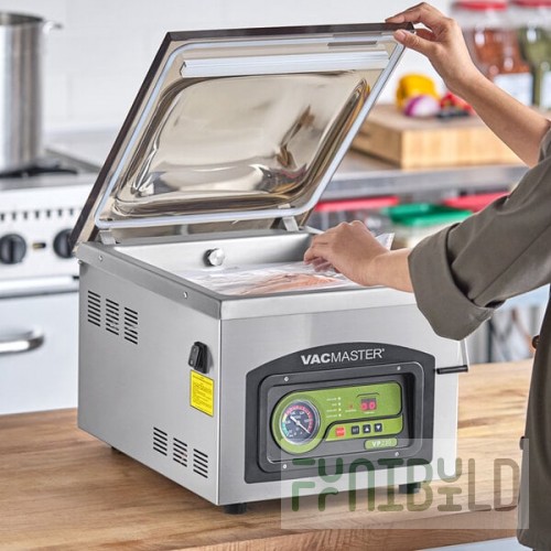 ARY VacMaster VP230 Chamber Tabletop Vacuum Packaging Machine with 12 1/4