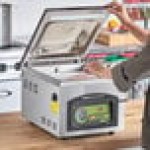 ARY VacMaster VP230 Chamber Tabletop Vacuum Packaging Machine with 12 1/4