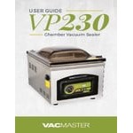 ARY VacMaster VP230 Chamber Tabletop Vacuum Packaging Machine with 12 1/4