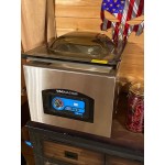 ARY VacMaster VP230 Chamber Tabletop Vacuum Packaging Machine with 12 1/4
