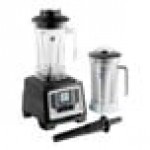 AvaMix BX2100PS 3 1/2 hp Commercial Blender with 8-Speed Programmable Touchpad Control, Timer, 64 oz. Stainless Steel Jar, and 64 oz. Polycarbonate Container - 120V AvaMix BX2100PS 3 1/2 hp Commercial Blender with 8-Speed Programmable Touchpad Control, Timer, 64 oz. Stainless Steel Jar, and 64 oz. Polycarbonate Container - 120V