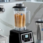 AvaMix BX2100PS 3 1/2 hp Commercial Blender with 8-Speed Programmable Touchpad Control, Timer, 64 oz. Stainless Steel Jar, and 64 oz. Polycarbonate Container - 120V AvaMix BX2100PS 3 1/2 hp Commercial Blender with 8-Speed Programmable Touchpad Control, Timer, 64 oz. Stainless Steel Jar, and 64 oz. Polycarbonate Container - 120V