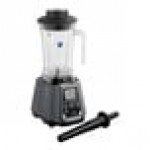 AvaMix BX2100PS 3 1/2 hp Commercial Blender with 8-Speed Programmable Touchpad Control, Timer, 64 oz. Stainless Steel Jar, and 64 oz. Polycarbonate Container - 120V AvaMix BX2100PS 3 1/2 hp Commercial Blender with 8-Speed Programmable Touchpad Control, Timer, 64 oz. Stainless Steel Jar, and 64 oz. Polycarbonate Container - 120V