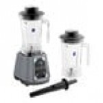 AvaMix BX2100PS 3 1/2 hp Commercial Blender with 8-Speed Programmable Touchpad Control, Timer, 64 oz. Stainless Steel Jar, and 64 oz. Polycarbonate Container - 120V AvaMix BX2100PS 3 1/2 hp Commercial Blender with 8-Speed Programmable Touchpad Control, Timer, 64 oz. Stainless Steel Jar, and 64 oz. Polycarbonate Container - 120V