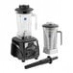 AvaMix BX2100PS 3 1/2 hp Commercial Blender with 8-Speed Programmable Touchpad Control, Timer, 64 oz. Stainless Steel Jar, and 64 oz. Polycarbonate Container - 120V AvaMix BX2100PS 3 1/2 hp Commercial Blender with 8-Speed Programmable Touchpad Control, Timer, 64 oz. Stainless Steel Jar, and 64 oz. Polycarbonate Container - 120V