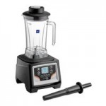 AvaMix BX2100PS 3 1/2 hp Commercial Blender with 8-Speed Programmable Touchpad Control, Timer, 64 oz. Stainless Steel Jar, and 64 oz. Polycarbonate Container - 120V AvaMix BX2100PS 3 1/2 hp Commercial Blender with 8-Speed Programmable Touchpad Control, Timer, 64 oz. Stainless Steel Jar, and 64 oz. Polycarbonate Container - 120V