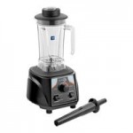 AvaMix BX2100PS 3 1/2 hp Commercial Blender with 8-Speed Programmable Touchpad Control, Timer, 64 oz. Stainless Steel Jar, and 64 oz. Polycarbonate Container - 120V AvaMix BX2100PS 3 1/2 hp Commercial Blender with 8-Speed Programmable Touchpad Control, Timer, 64 oz. Stainless Steel Jar, and 64 oz. Polycarbonate Container - 120V