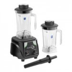 AvaMix BX2100PS 3 1/2 hp Commercial Blender with 8-Speed Programmable Touchpad Control, Timer, 64 oz. Stainless Steel Jar, and 64 oz. Polycarbonate Container - 120V AvaMix BX2100PS 3 1/2 hp Commercial Blender with 8-Speed Programmable Touchpad Control, Timer, 64 oz. Stainless Steel Jar, and 64 oz. Polycarbonate Container - 120V