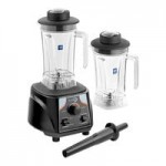 AvaMix BX2100PS 3 1/2 hp Commercial Blender with 8-Speed Programmable Touchpad Control, Timer, 64 oz. Stainless Steel Jar, and 64 oz. Polycarbonate Container - 120V AvaMix BX2100PS 3 1/2 hp Commercial Blender with 8-Speed Programmable Touchpad Control, Timer, 64 oz. Stainless Steel Jar, and 64 oz. Polycarbonate Container - 120V