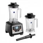 AvaMix BX2100PS 3 1/2 hp Commercial Blender with 8-Speed Programmable Touchpad Control, Timer, 64 oz. Stainless Steel Jar, and 64 oz. Polycarbonate Container - 120V AvaMix BX2100PS 3 1/2 hp Commercial Blender with 8-Speed Programmable Touchpad Control, Timer, 64 oz. Stainless Steel Jar, and 64 oz. Polycarbonate Container - 120V