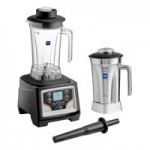 AvaMix BX2100PS 3 1/2 hp Commercial Blender with 8-Speed Programmable Touchpad Control, Timer, 64 oz. Stainless Steel Jar, and 64 oz. Polycarbonate Container - 120V AvaMix BX2100PS 3 1/2 hp Commercial Blender with 8-Speed Programmable Touchpad Control, Timer, 64 oz. Stainless Steel Jar, and 64 oz. Polycarbonate Container - 120V