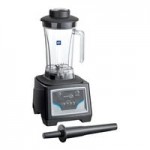 AvaMix BX2100PS 3 1/2 hp Commercial Blender with 8-Speed Programmable Touchpad Control, Timer, 64 oz. Stainless Steel Jar, and 64 oz. Polycarbonate Container - 120V AvaMix BX2100PS 3 1/2 hp Commercial Blender with 8-Speed Programmable Touchpad Control, Timer, 64 oz. Stainless Steel Jar, and 64 oz. Polycarbonate Container - 120V