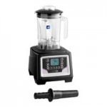 AvaMix BX2100PS 3 1/2 hp Commercial Blender with 8-Speed Programmable Touchpad Control, Timer, 64 oz. Stainless Steel Jar, and 64 oz. Polycarbonate Container - 120V AvaMix BX2100PS 3 1/2 hp Commercial Blender with 8-Speed Programmable Touchpad Control, Timer, 64 oz. Stainless Steel Jar, and 64 oz. Polycarbonate Container - 120V