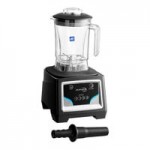 AvaMix BX2100PS 3 1/2 hp Commercial Blender with 8-Speed Programmable Touchpad Control, Timer, 64 oz. Stainless Steel Jar, and 64 oz. Polycarbonate Container - 120V AvaMix BX2100PS 3 1/2 hp Commercial Blender with 8-Speed Programmable Touchpad Control, Timer, 64 oz. Stainless Steel Jar, and 64 oz. Polycarbonate Container - 120V